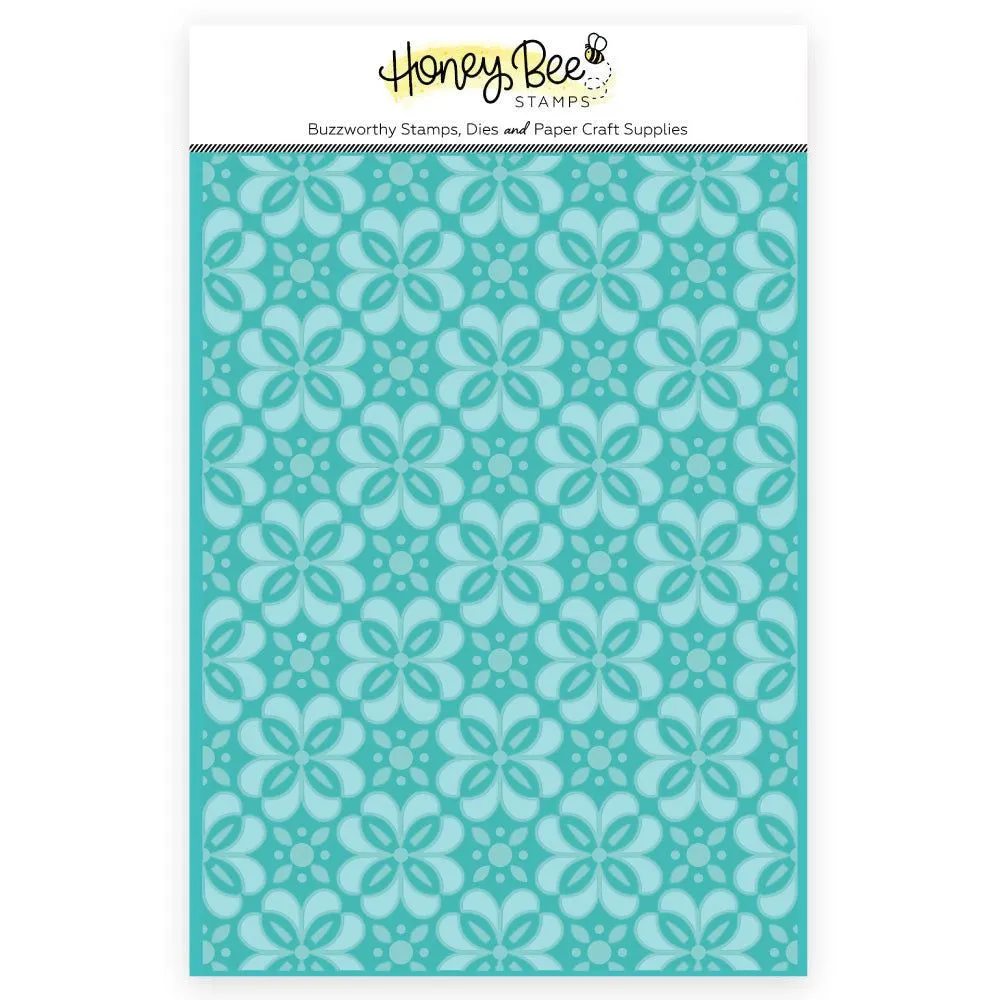 Clover Petals - 3D Embossing Folder