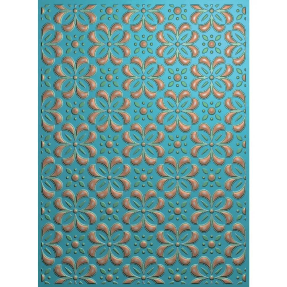 Clover Petals - 3D Embossing Folder