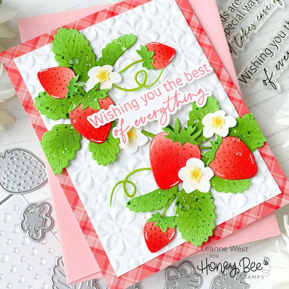 Clover Petals - 3D Embossing Folder