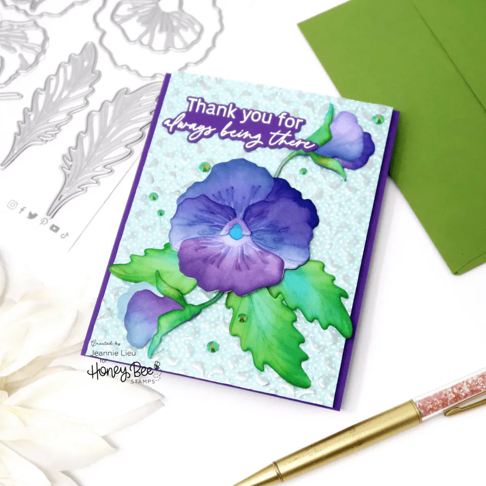 Clover Petals - 3D Embossing Folder