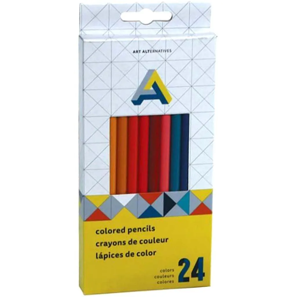 Colored Pencil Set 24pcs