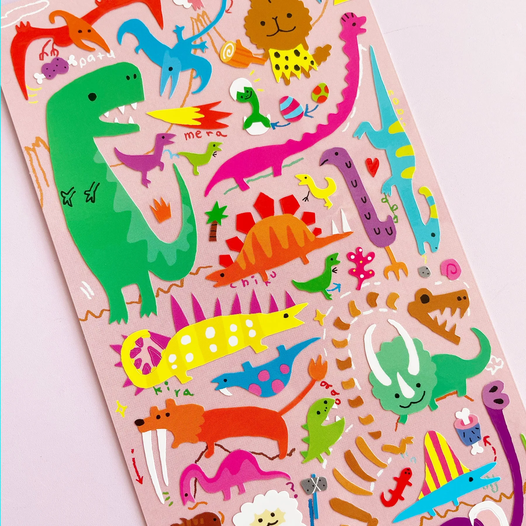 Colorful Animal Stickers