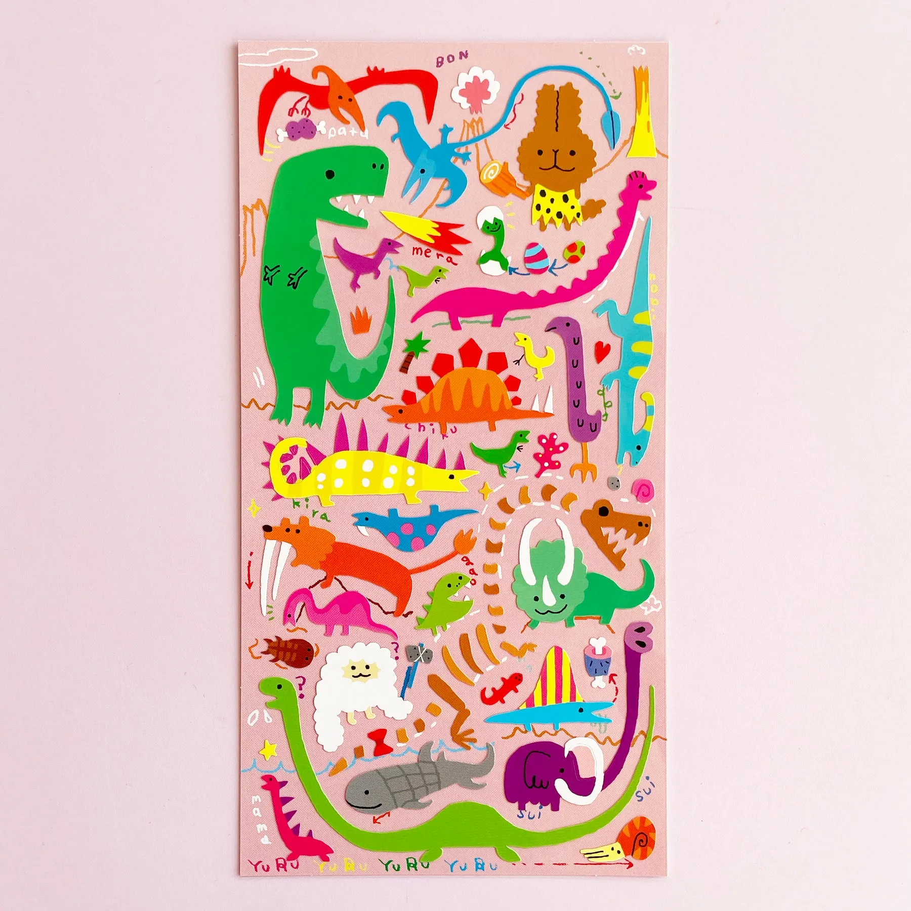 Colorful Animal Stickers