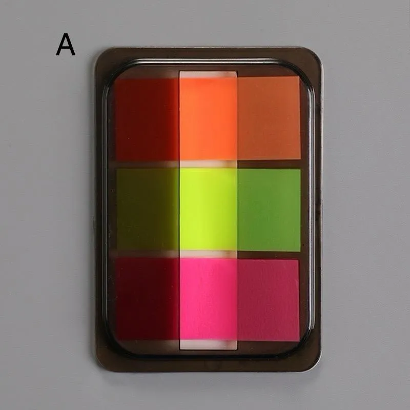 Colorful Transparent Sticky Note