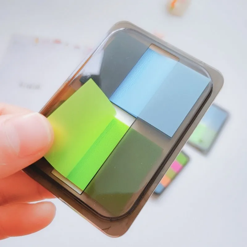 Colorful Transparent Sticky Note