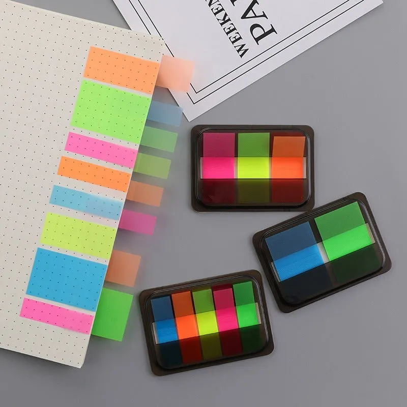 Colorful Transparent Sticky Note