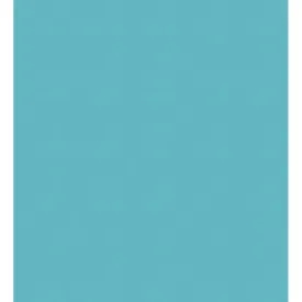 Colorline Paper Sheets 8.5in x 11in 150gsm Turquoise Blue