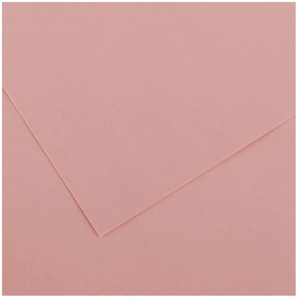 Colorline Paper Sheets 8.5in x 11in 300gsm Rose Petal