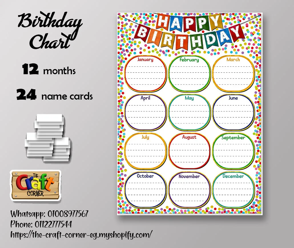 Confetti Classroom theme