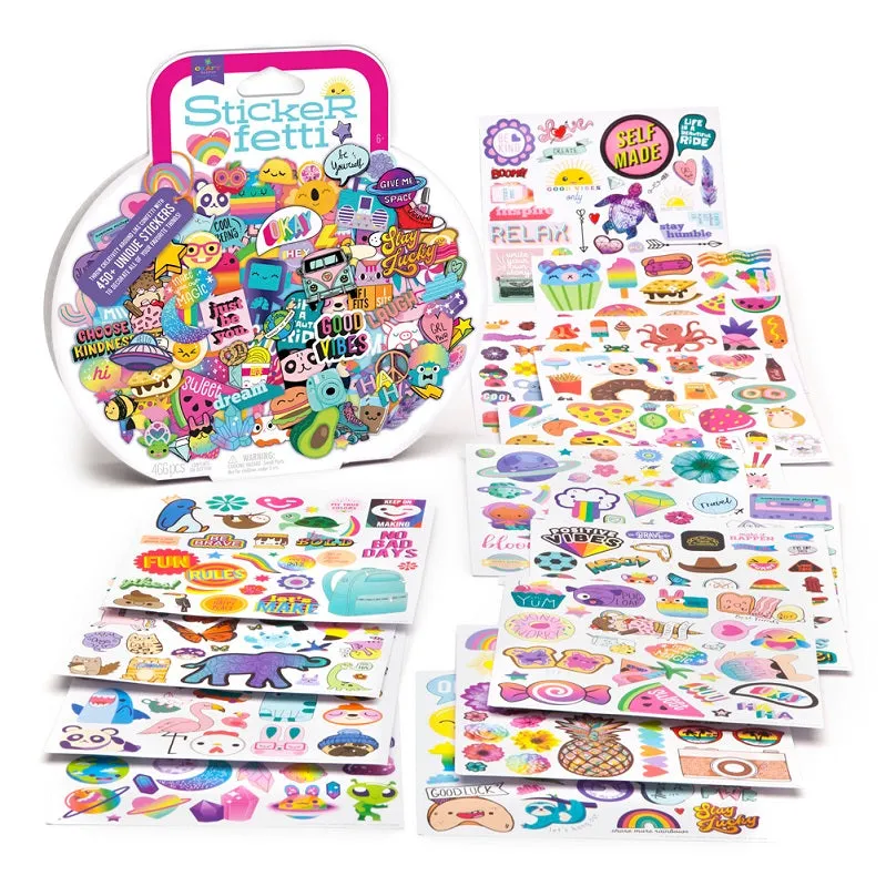 Craft-tastic Stickerfetti