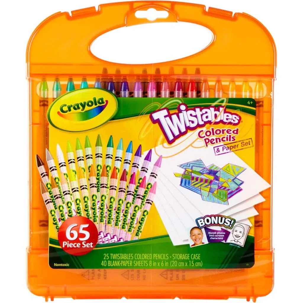 Crayola Twistables Colored Pencil Kit