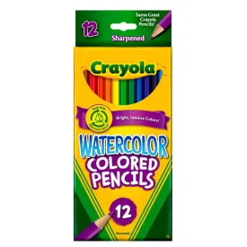 Crayola Watercolor Pencils 12/Pkg