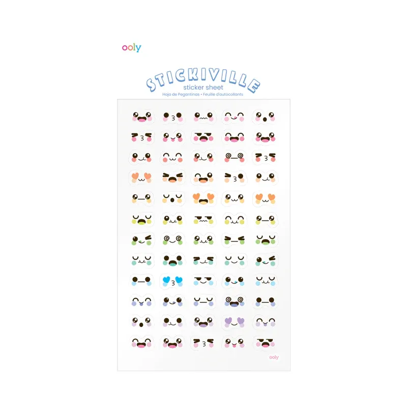 Cute Expressions Stickers