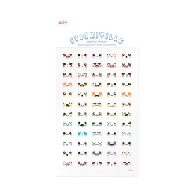 Cute Expressions Stickers