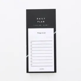 Daily Planner Sticky Notes White