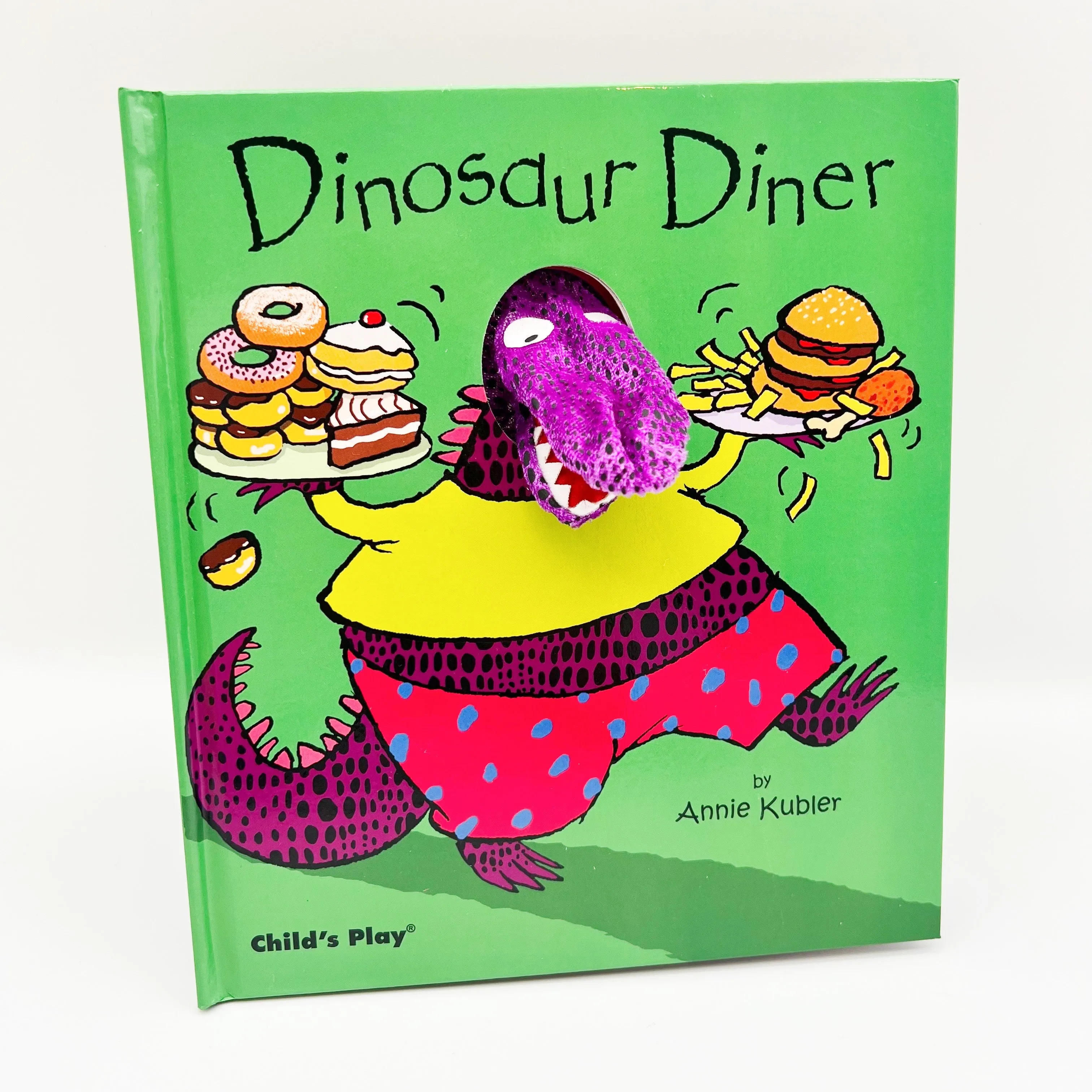 Dinosaur Diner Book