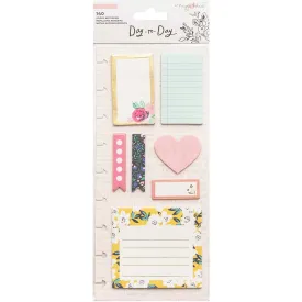 Disc Planner Sticky Notes Heart, 140pc