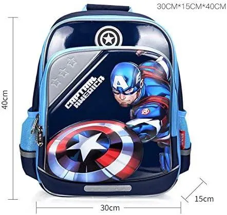 Disney & Marvel Original School Bags 3D