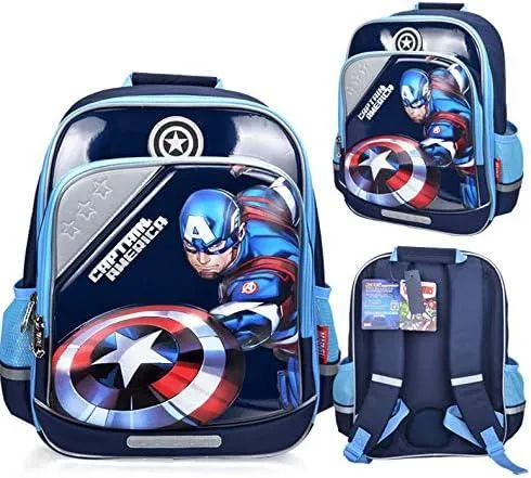 Disney & Marvel Original School Bags 3D