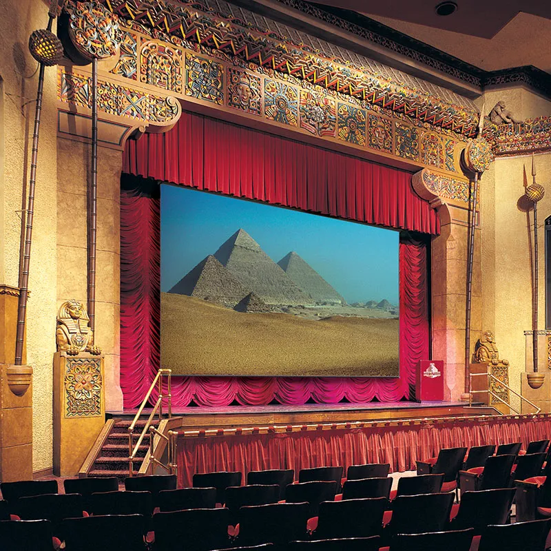 Draper Paragon E [NTSC 4:3] Electric Retractable Projection Screen 30' (212" x 284")