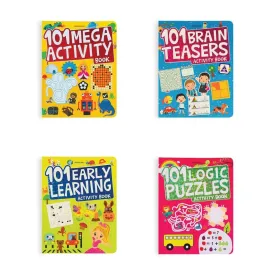 Dreamland Publications 101 Activity Books (A Set of 4 Books)