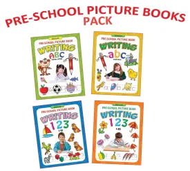 Dreamland Publications Pre- School Picture Books - Alphabet And Number Writing Pack