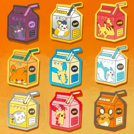 Electric Rats Juice Boxes vinyl sticker set