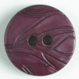 Elegant Large Burgundy Button