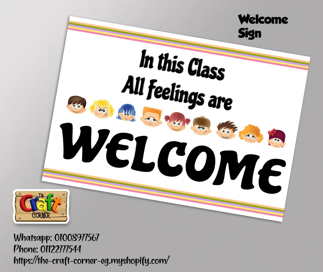 Emotions Classroom theme