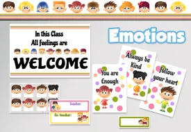 Emotions Classroom theme