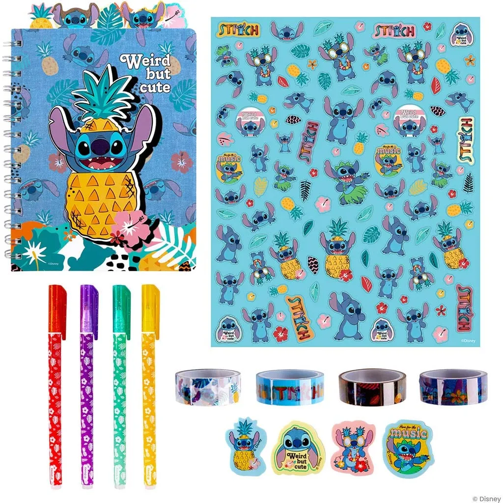 FA Disney Stitch Journal Gift Set