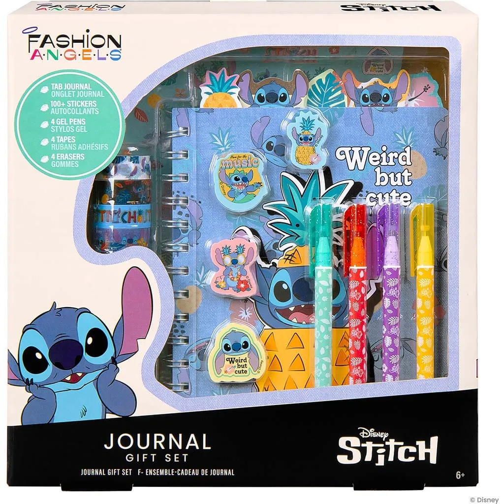 FA Disney Stitch Journal Gift Set