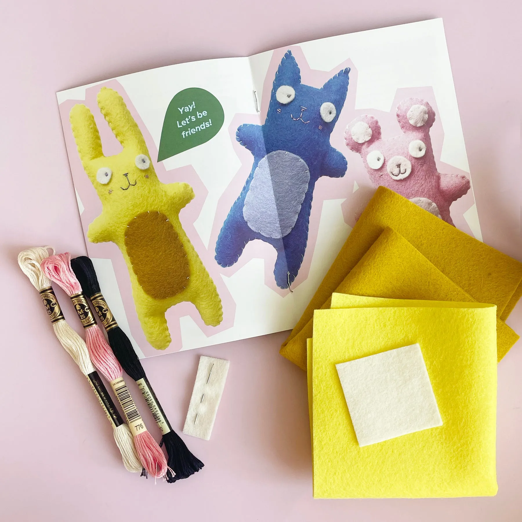 Felt Friend Sewing Kit