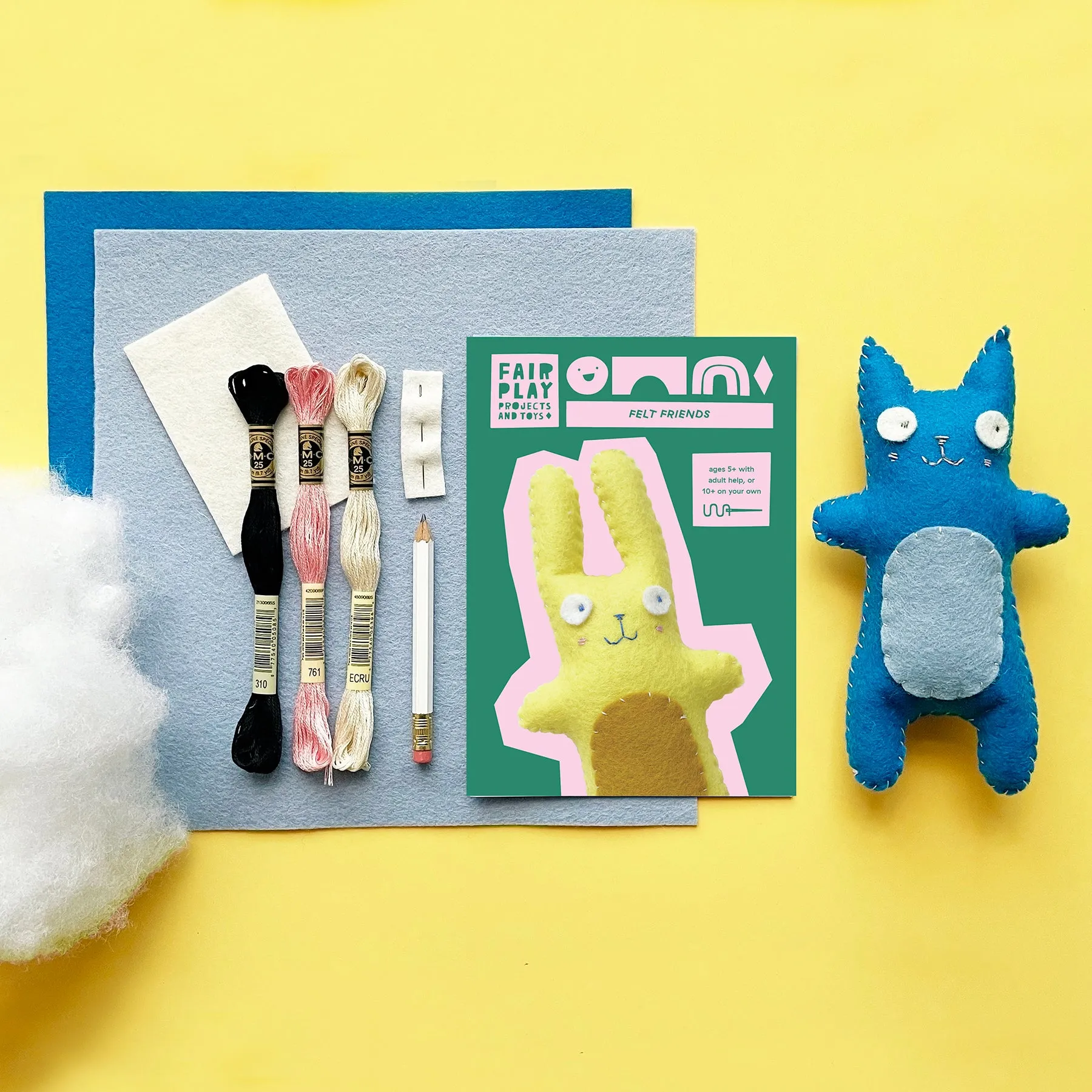 Felt Friend Sewing Kit