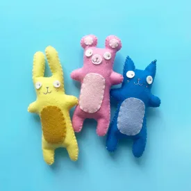 Felt Friend Sewing Kit