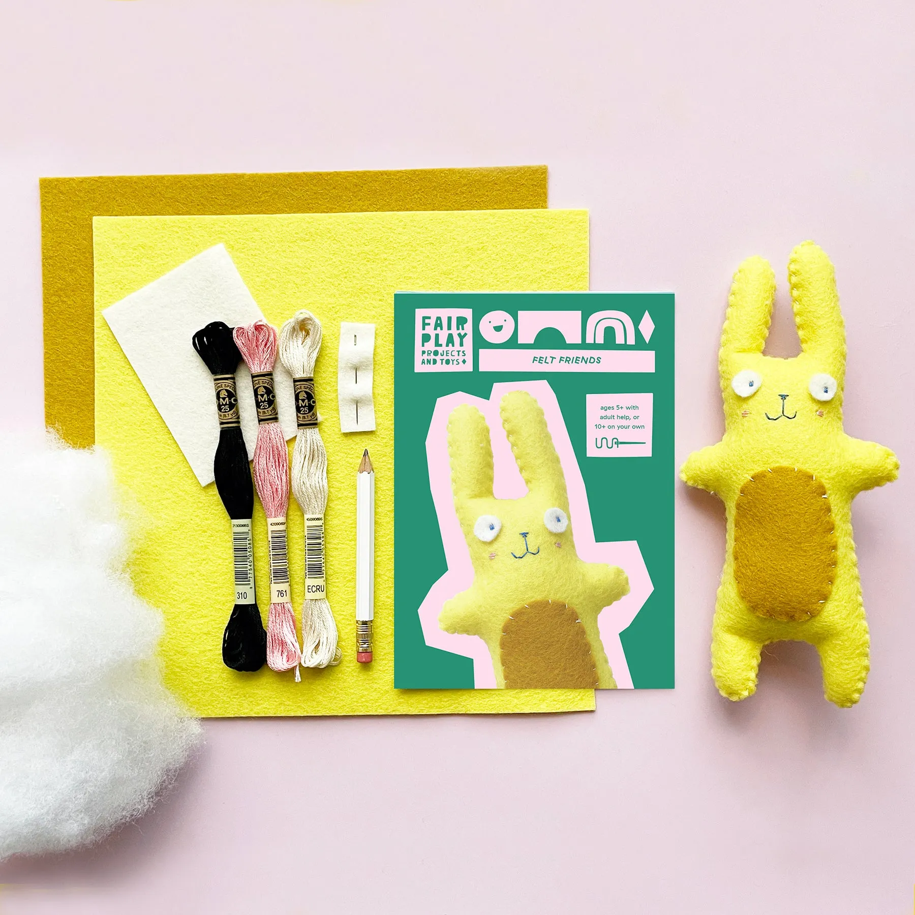 Felt Friend Sewing Kit