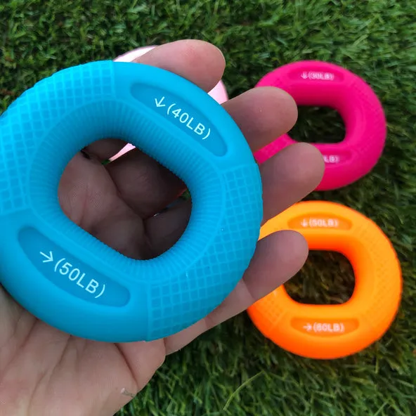 Fidget & Grip Exerciser Ring