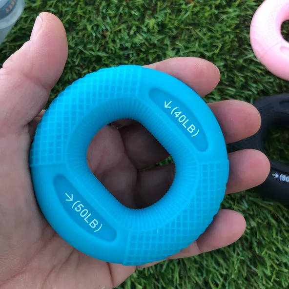 Fidget & Grip Exerciser Ring