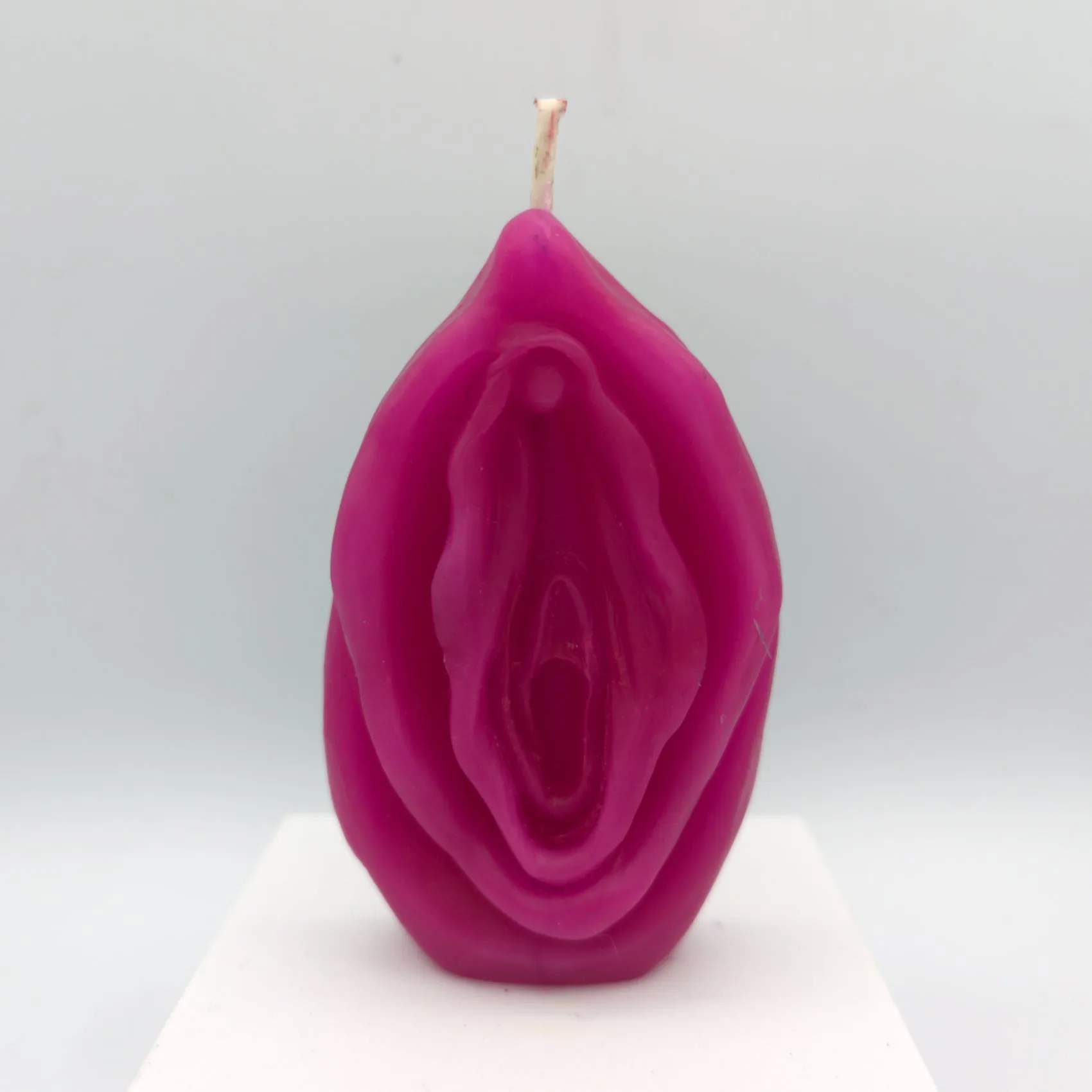 Fiery Vulvas - Wax Play Vulva Candle - Vagina Candle - Cunt Candle