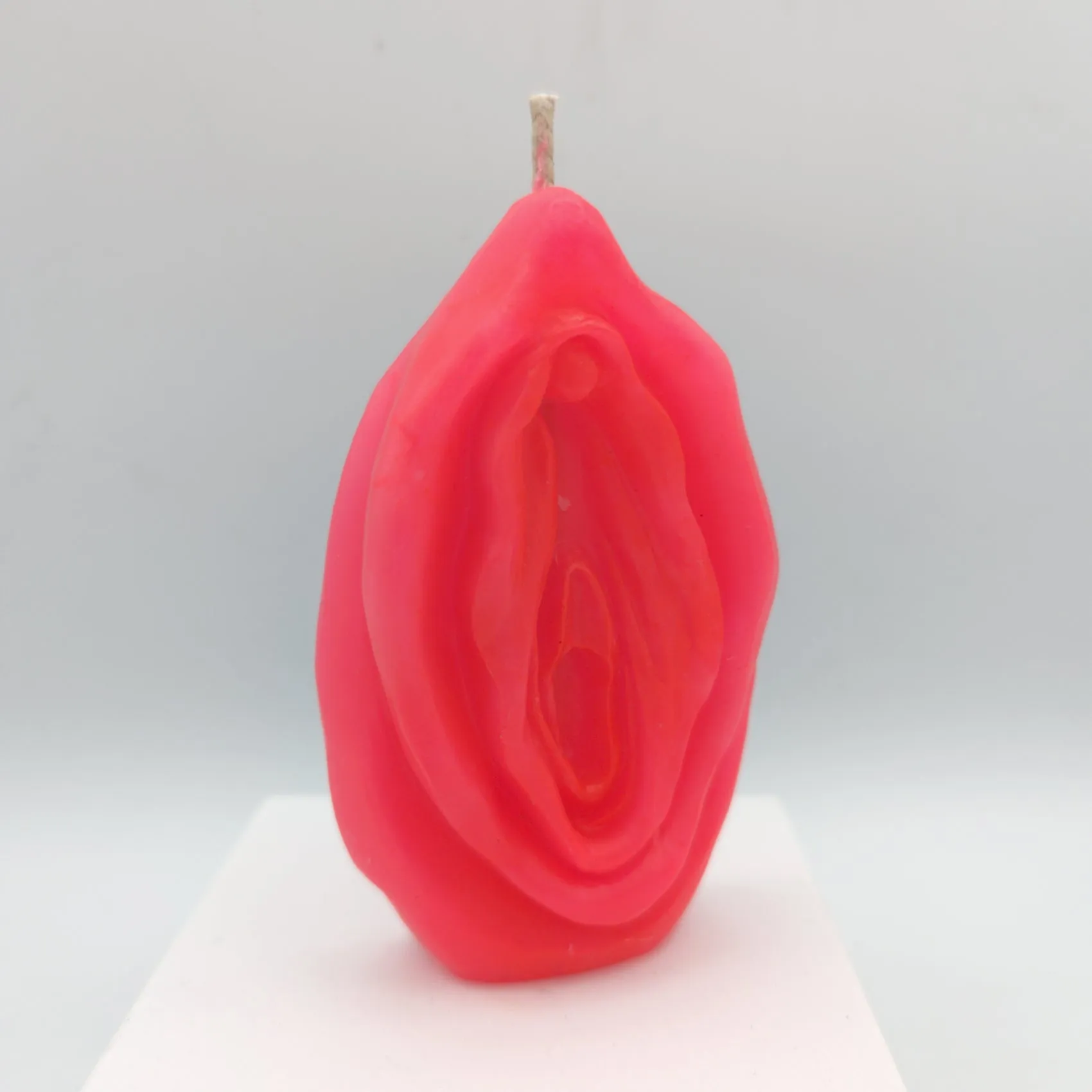 Fiery Vulvas - Wax Play Vulva Candle - Vagina Candle - Cunt Candle