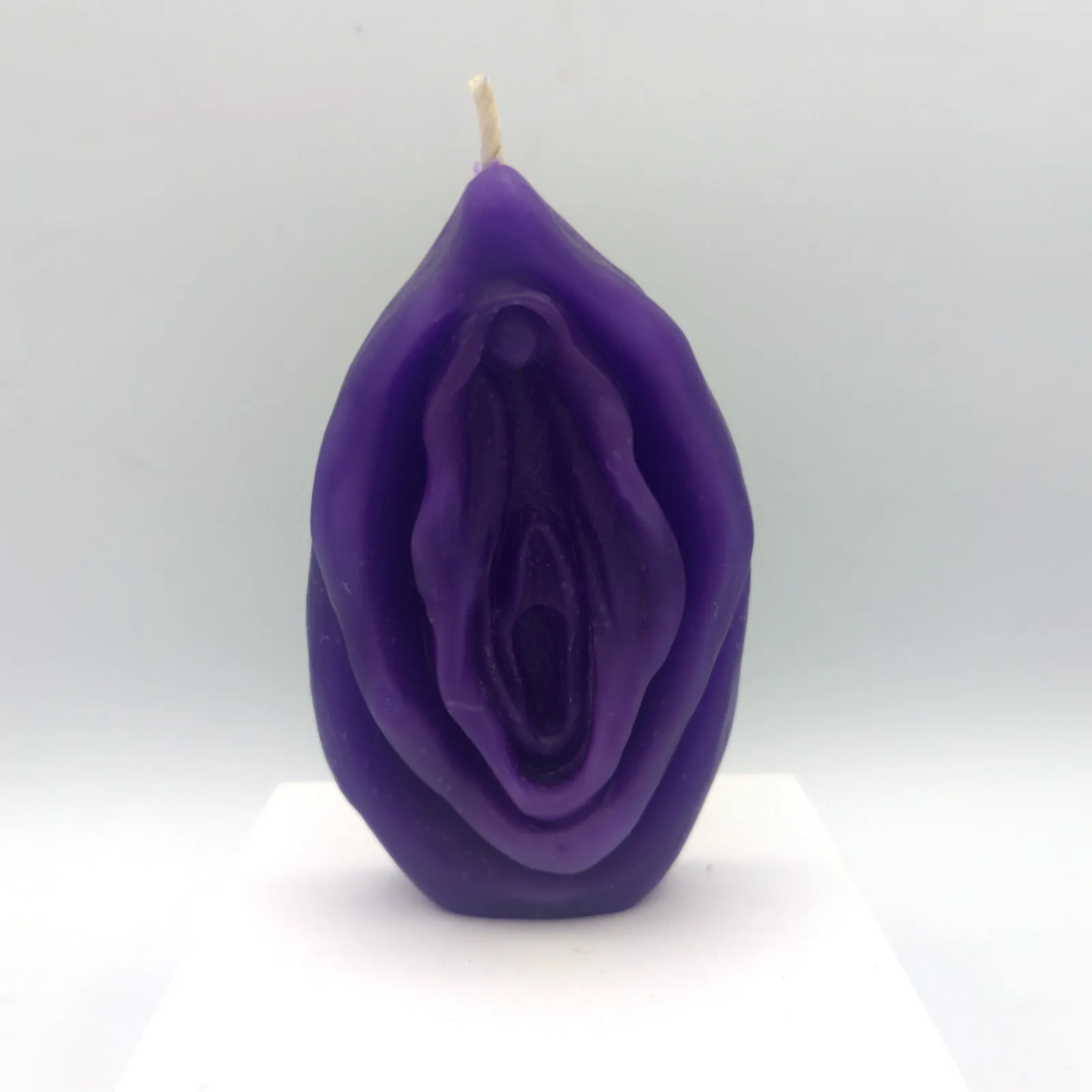 Fiery Vulvas - Wax Play Vulva Candle - Vagina Candle - Cunt Candle