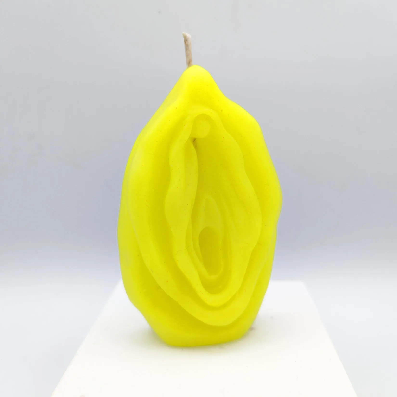 Fiery Vulvas - Wax Play Vulva Candle - Vagina Candle - Cunt Candle