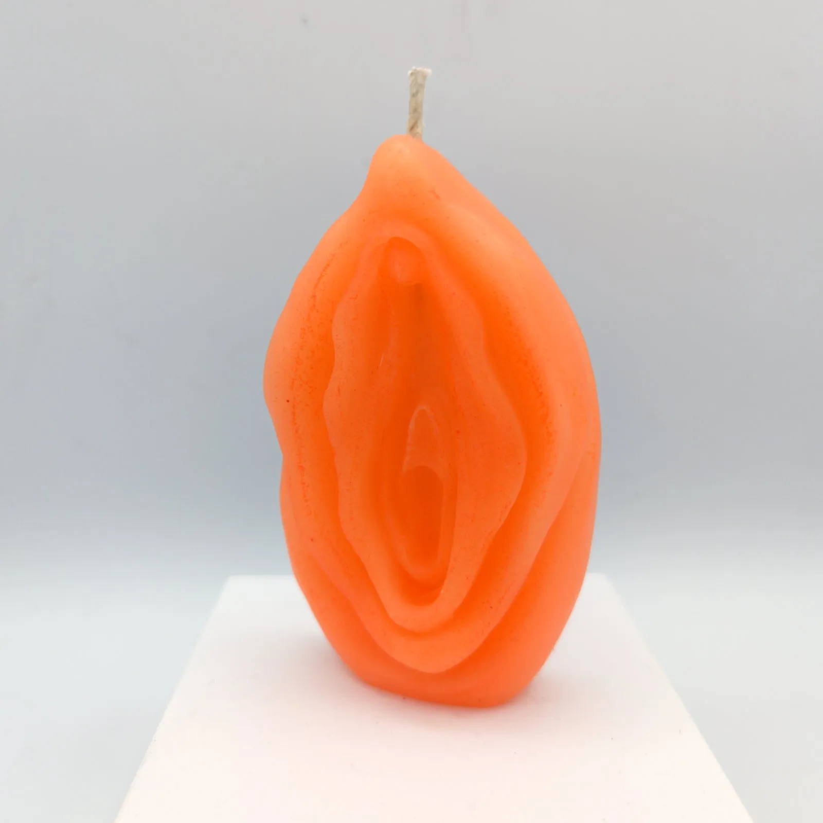 Fiery Vulvas - Wax Play Vulva Candle - Vagina Candle - Cunt Candle