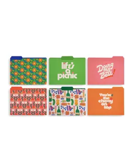 File Folder Set - Life's A Picnic