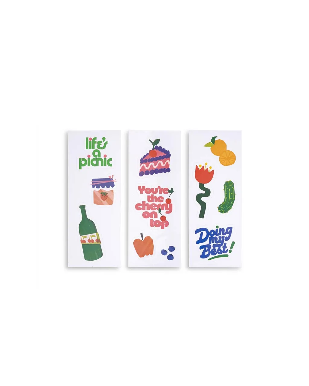 File Folder Set - Life's A Picnic