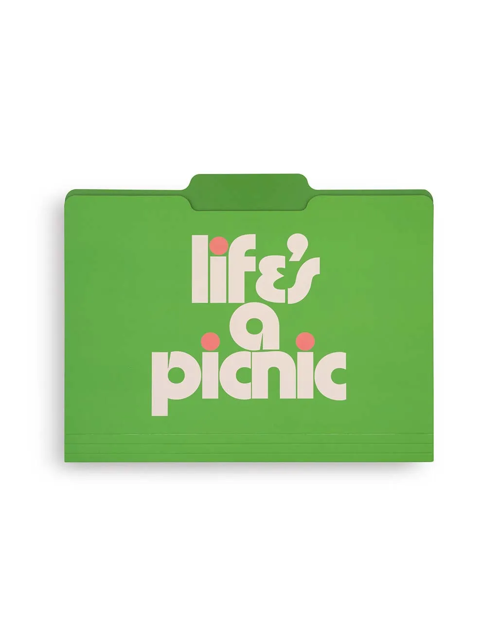 File Folder Set - Life's A Picnic