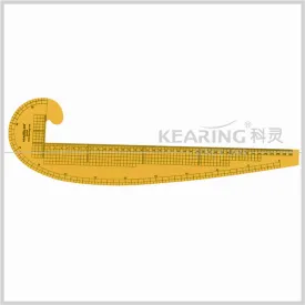 French Curve Ruler