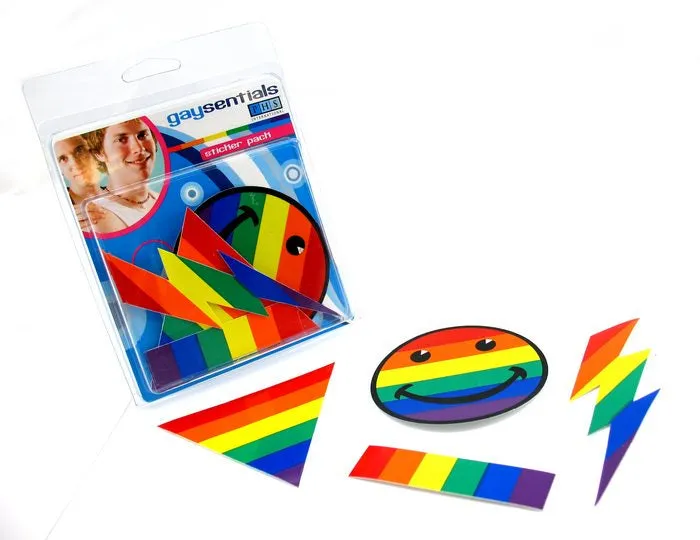 Gaysentials Sticker Pack