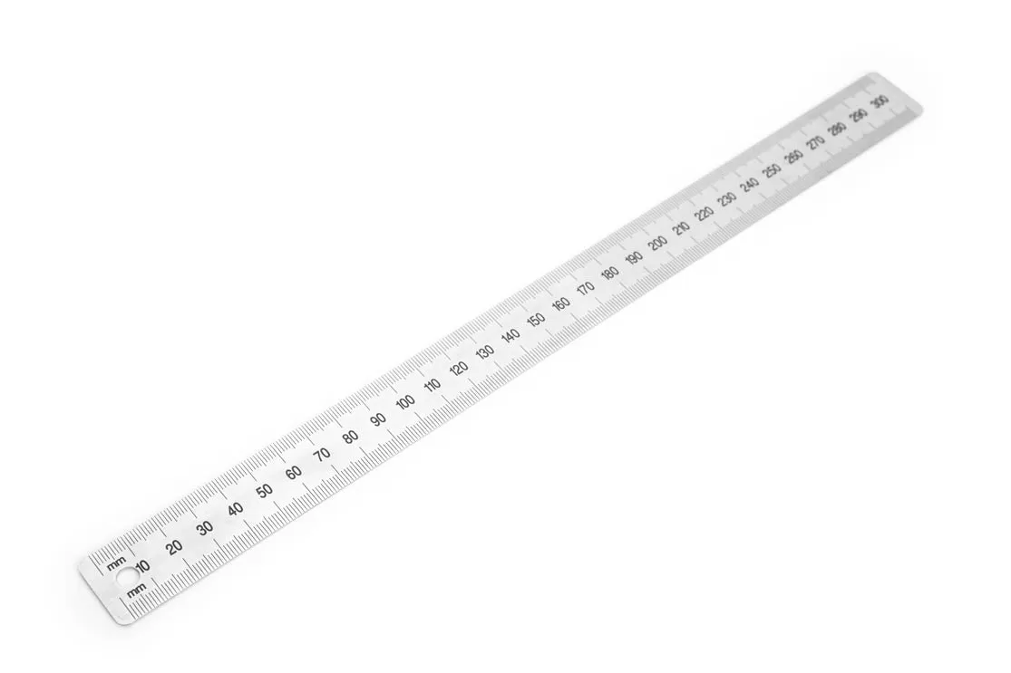 GEI - Precision Rulers (Metric & English)