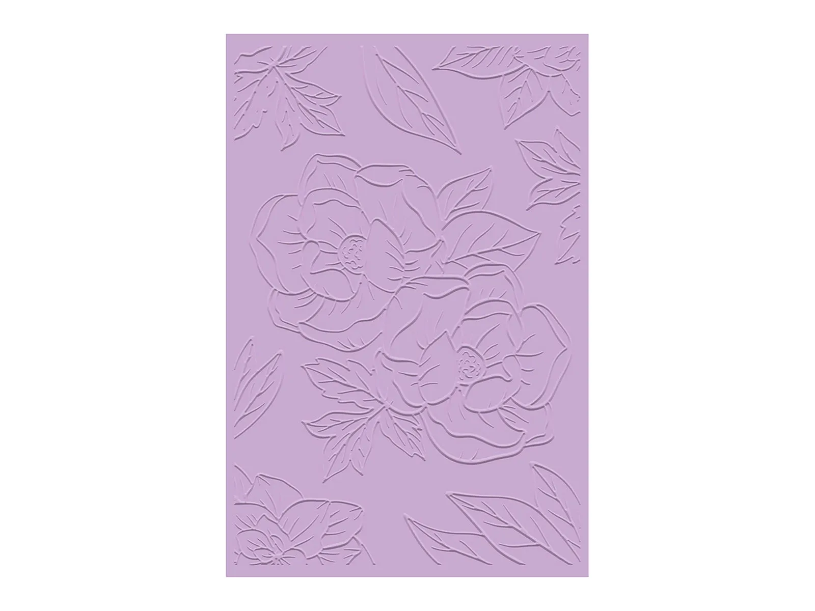 Gemini Illustrated Embossing Folders - Charming Helleborus